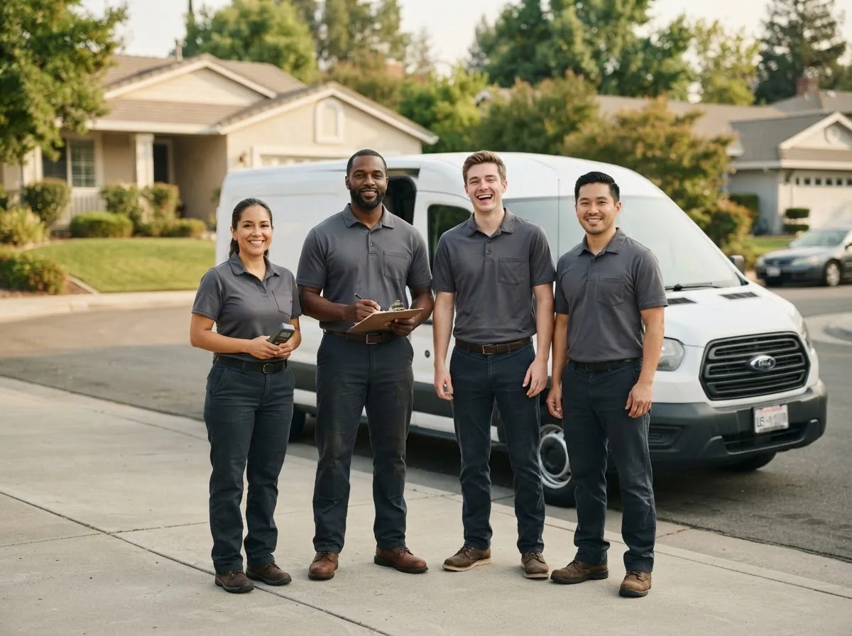 Licensed water damage restoration technician near Campbelltown, PA
